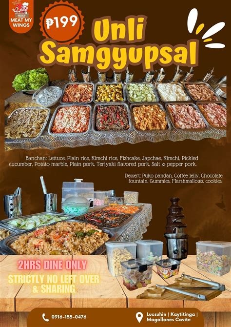 UNLI SAMGYUPSAL FOR 199 ONLY  .